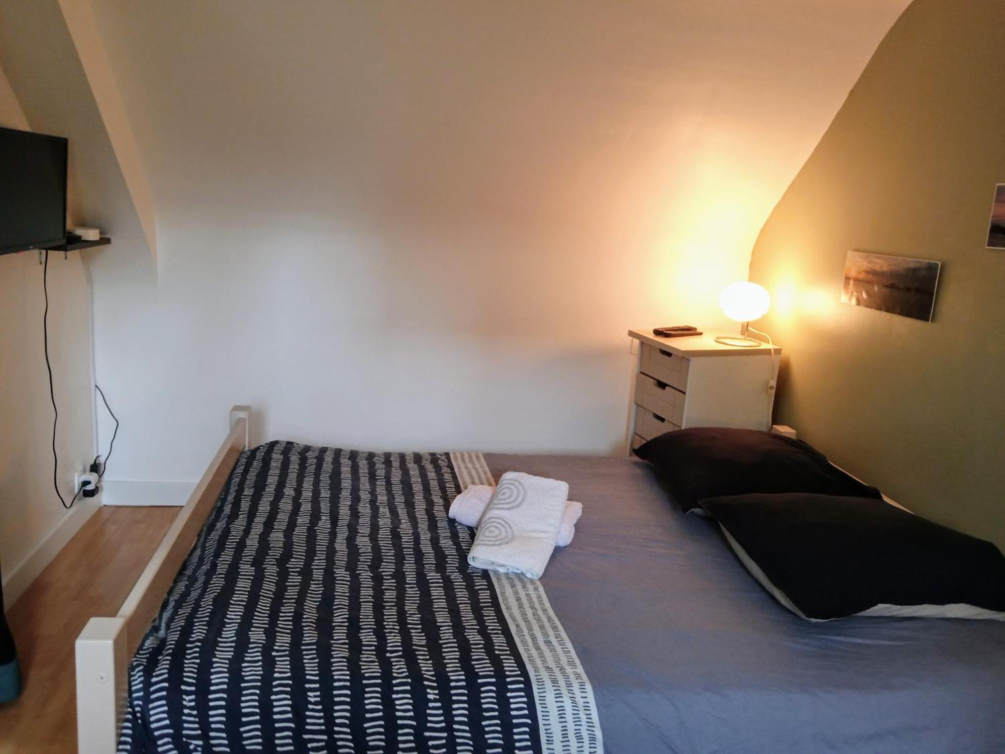 L Ideal 10 Mn Vannes Linge De Lit, Serviettes Inclus Wifi Parking Gratuit Noyalo Exterior photo